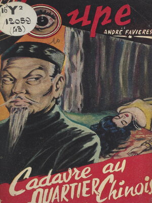 cover image of Cadavre au quartier chinois